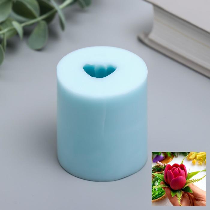 Силиконовая форма тюльпан «Тропикана гладкий» d 4 см h 5 см примерный вес 38г (один на форме 
Силиконовая форма тюльпан «Тропикана гладкий» d 4 см h 5 см примерный вес 38г (один на форме