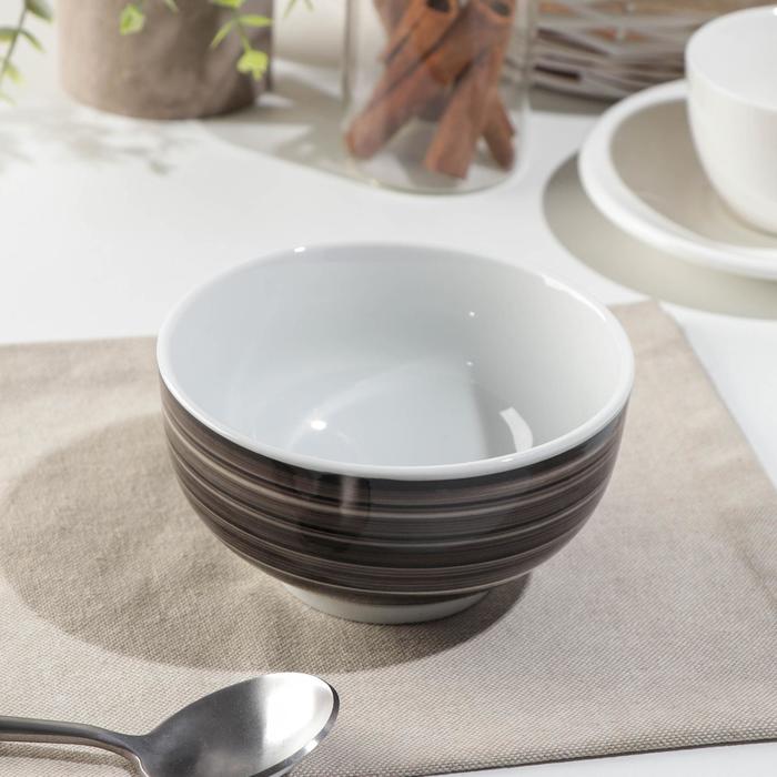 Миска для мюсли Infinity, 500 мл, цвет чёрный
Миска для мюсли Infinity, 500 мл, цвет чёрный