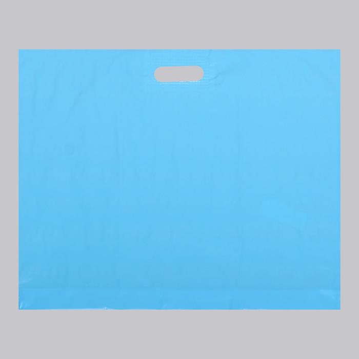 Пакет "Небесный", полиэтиленовый с вырубной усиленной ручкой, 70 х 55 см, 70 мкм
Пакет "Небесный", полиэтиленовый с вырубной усиленной ручкой, 70 х 55 см, 70 мкм