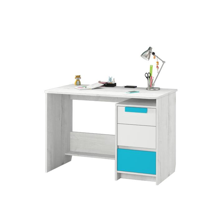 Стол письменный «Бриз №17», 1100 × 602 × 767 мм, правый, цвет дуб эльза / бирюза / белый
Стол письменный «Бриз №17», 1100 × 602 × 767 мм, правый, цвет дуб эльза / бирюза / белый