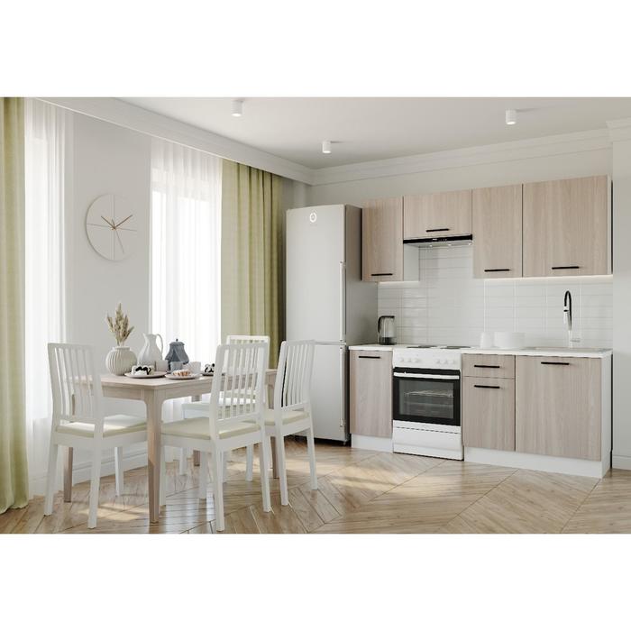 Кухонный гарнитур Шимо 2032х600 Белый/Мрамор Марквина белый/Шимо светлый
Кухонный гарнитур Шимо 2032х600 Белый/Мрамор Марквина белый/Шимо светлый