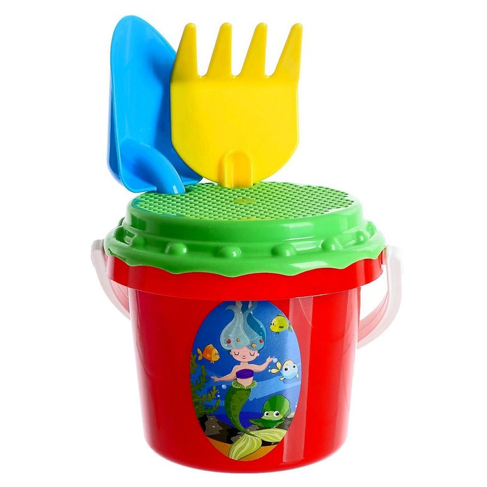 Песочный набор №4 658, МИКС
Песочный набор №4 658, МИКС