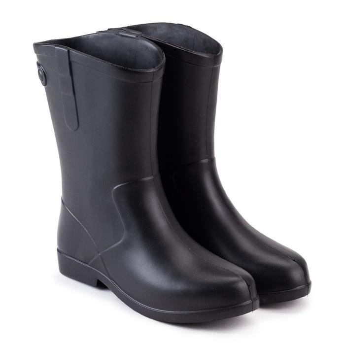 Сапоги женские, цвет чёрный, размер 40-41
Сапоги женские, цвет чёрный, размер 40-41