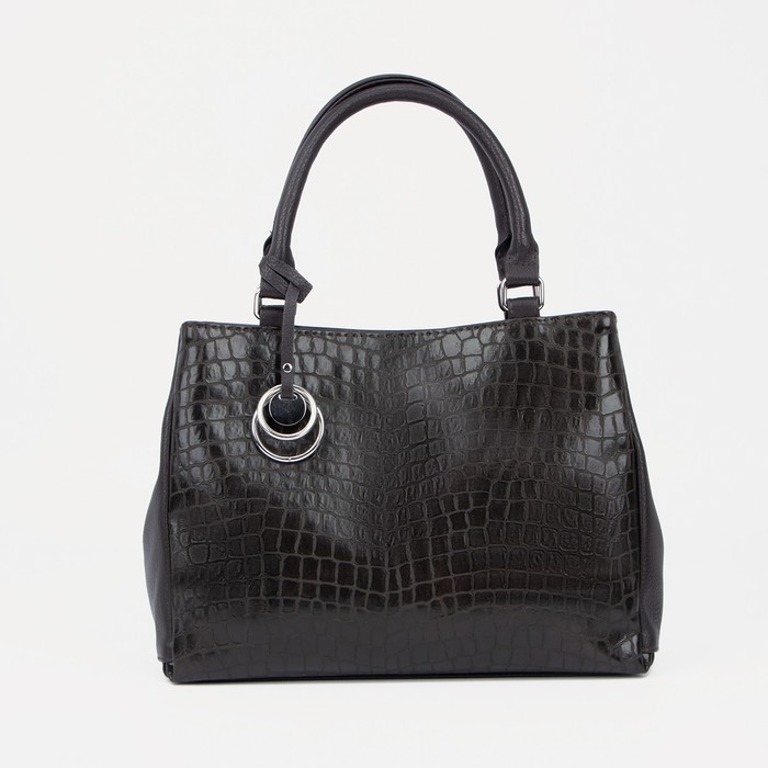 Сумка женская, 2 отдела на молнии, регулируемый ремень, цвет коричневый 
Сумка женская, 2 отдела на молнии, регулируемый ремень, цвет коричневый