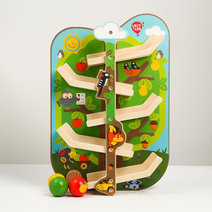 Горка настенная "Лесные будни"
Горка настенная "Лесные будни"