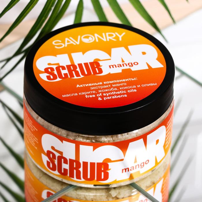 Скраб для тела Savonry с экстрактом манго, 300 г
Скраб для тела Savonry с экстрактом манго, 300 г