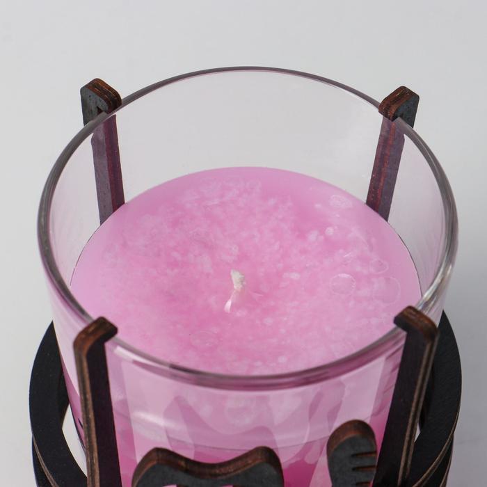 Свеча ароматическая в стакане на подставке "CHERRY ICE CREAM", 10х9,5 см,150 г,вишня
Свеча ароматическая в стакане на подставке "CHERRY ICE CREAM", 10х9,5 см,150 г,вишня