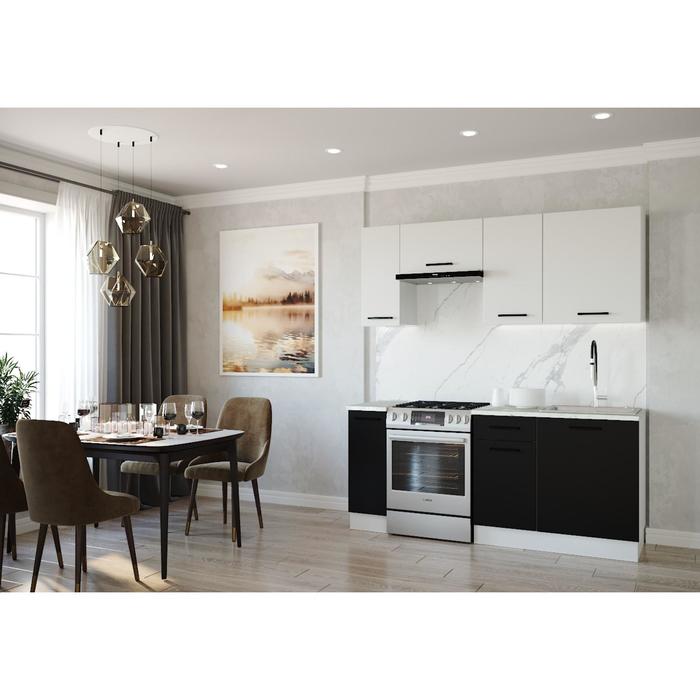 Кухня Графика 1832х600 Белый/ Мрамор Марквина белый/ Чёрный,Жемчуг
Кухня Графика 1832х600 Белый/ Мрамор Марквина белый/ Чёрный,Жемчуг