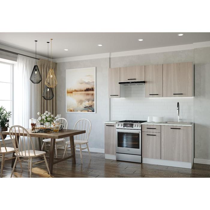 Кухонный гарнитур Шимо 1832х600 Белый/ Мрамор Марквина белый/ Шимо св
Кухонный гарнитур Шимо 1832х600 Белый/ Мрамор Марквина белый/ Шимо св