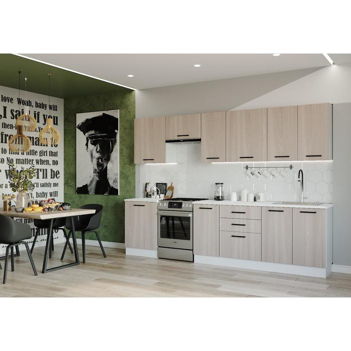 Кухонный гарнитур Шимо 3032х600 Белый/ Мрамор Марквина белый/Ясень шимо светлый
Кухонный гарнитур Шимо 3032х600 Белый/ Мрамор Марквина белый/Ясень шимо светлый