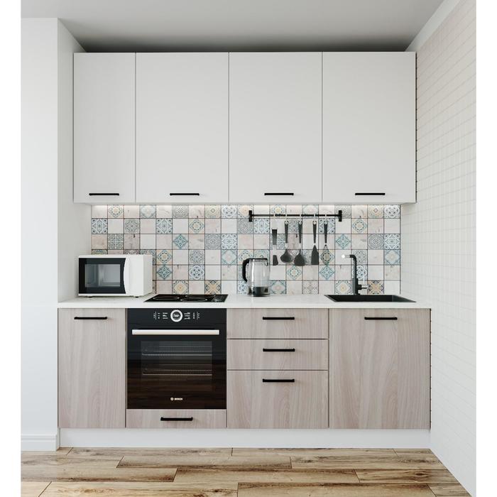 Кухонный гарнитур Демо 2232х600Белый/Мрамор Марквина белый/Жемчуг,Ясень шимо св
Кухонный гарнитур Демо 2232х600Белый/Мрамор Марквина белый/Жемчуг,Ясень шимо св