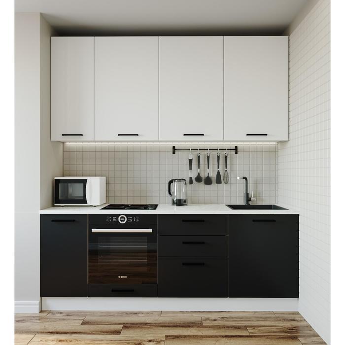 Кухня Графика 2232х600 Белый/Мрамор Марквина белый/Жемчуг,Чёрный
Кухня Графика 2232х600 Белый/Мрамор Марквина белый/Жемчуг,Чёрный