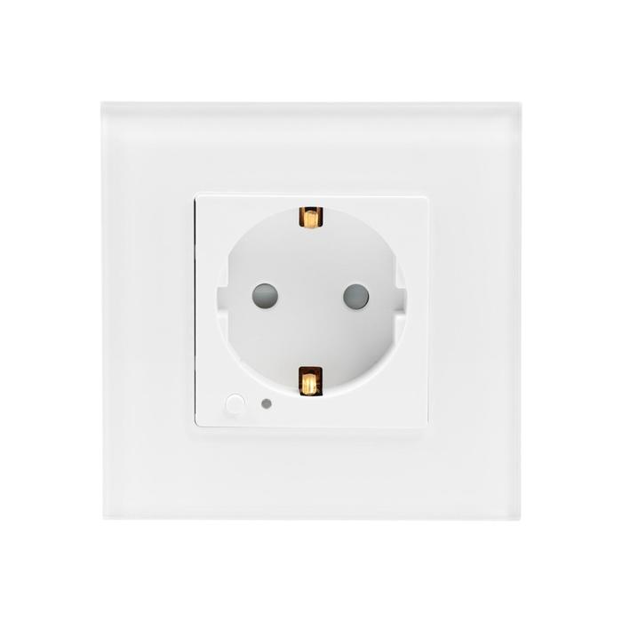 Умная встраиваемая розетка HIPER, Wi-Fi, 16 А, 3.8 кВт, 250 В, белый
Умная встраиваемая розетка HIPER, Wi-Fi, 16 А, 3.8 кВт, 250 В, белый