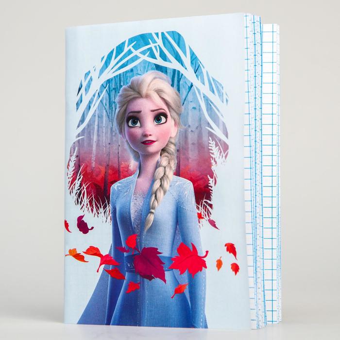 Блокнот А6 32 л на скрепке Холодное сердце Холодное сердце-2
Блокнот А6 32 л на скрепке Холодное сердце Холодное сердце-2