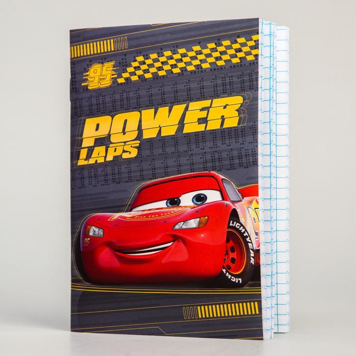 Блокнот А6 32 л на скрепке Тачки Молния Маккуин
Блокнот А6 32 л на скрепке Тачки Молния Маккуин