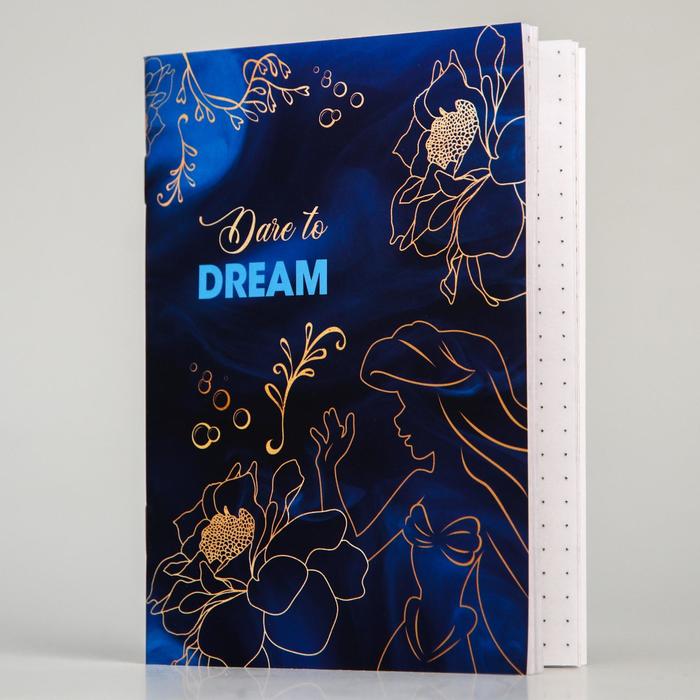 Блокнот А6 на скрепке, 32 листа в обложке софт-тач, "Ариэль", Принцессы
Блокнот А6 на скрепке, 32 листа в обложке софт-тач, "Ариэль", Принцессы