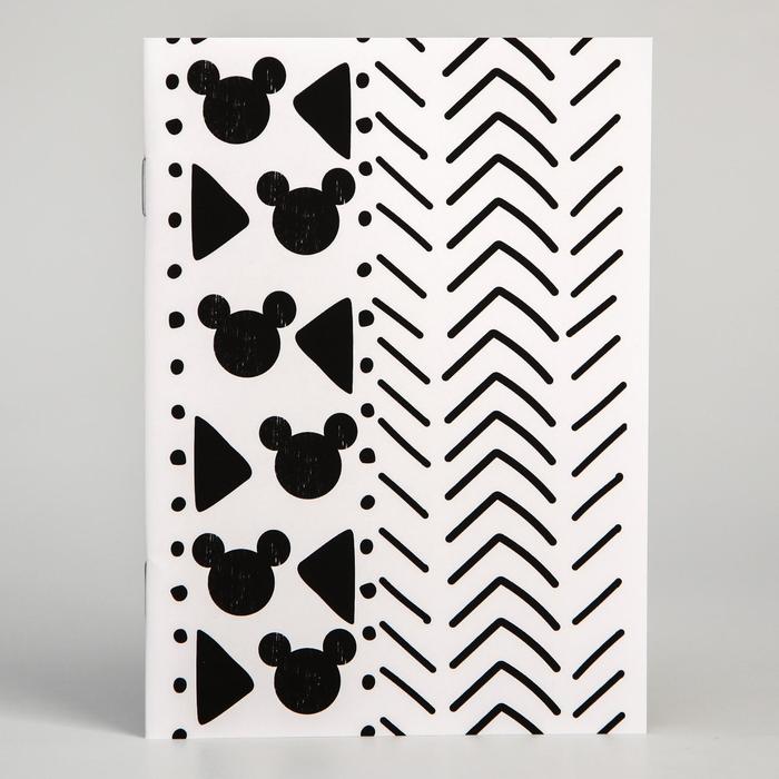 Блокнот А6 на скрепке, 32 листа в обложке софт-тач, "Микки", Микки Маус
Блокнот А6 на скрепке, 32 листа в обложке софт-тач, "Микки", Микки Маус