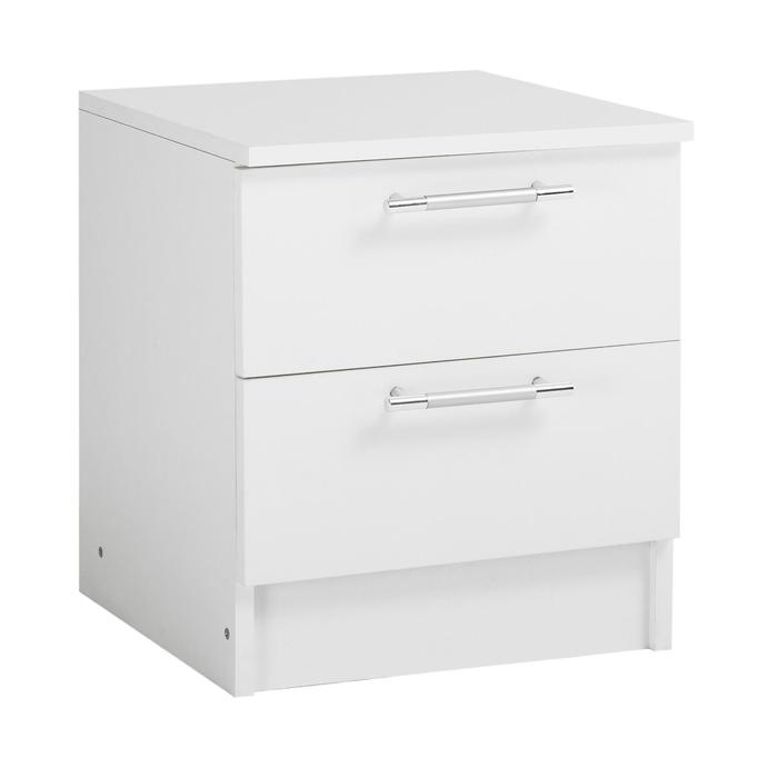Тумба прикроватная Лазурит, 400*466*430, Белый/Белый
Тумба прикроватная Лазурит, 400*466*430, Белый/Белый