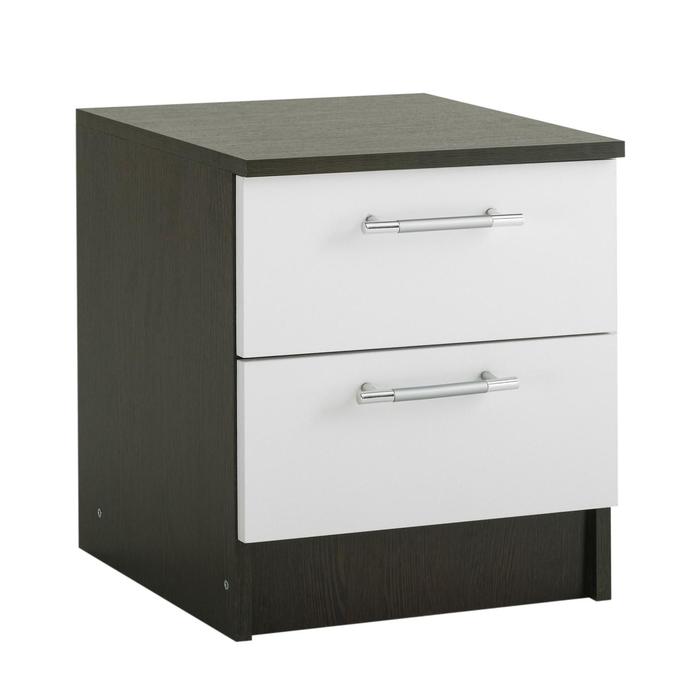 Тумба прикроватная Лазурит, 400*466*430, Венге/Белый
Тумба прикроватная Лазурит, 400*466*430, Венге/Белый