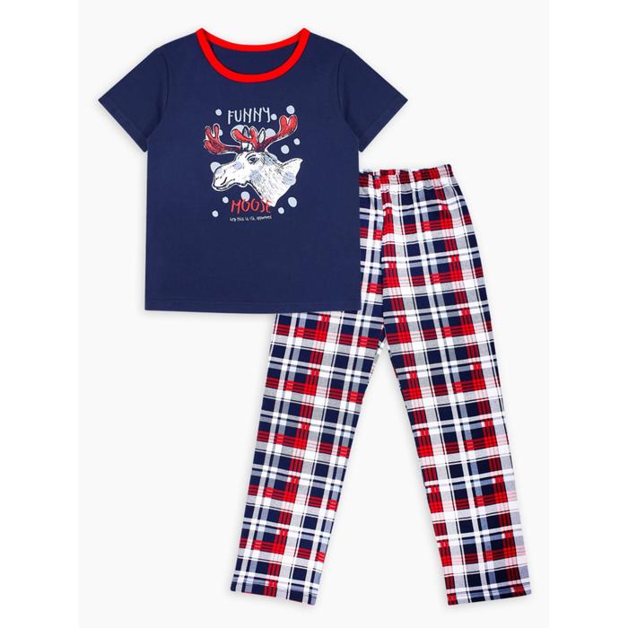 Пижама «Funny moose», рост 146 см
Пижама «Funny moose», рост 146 см
