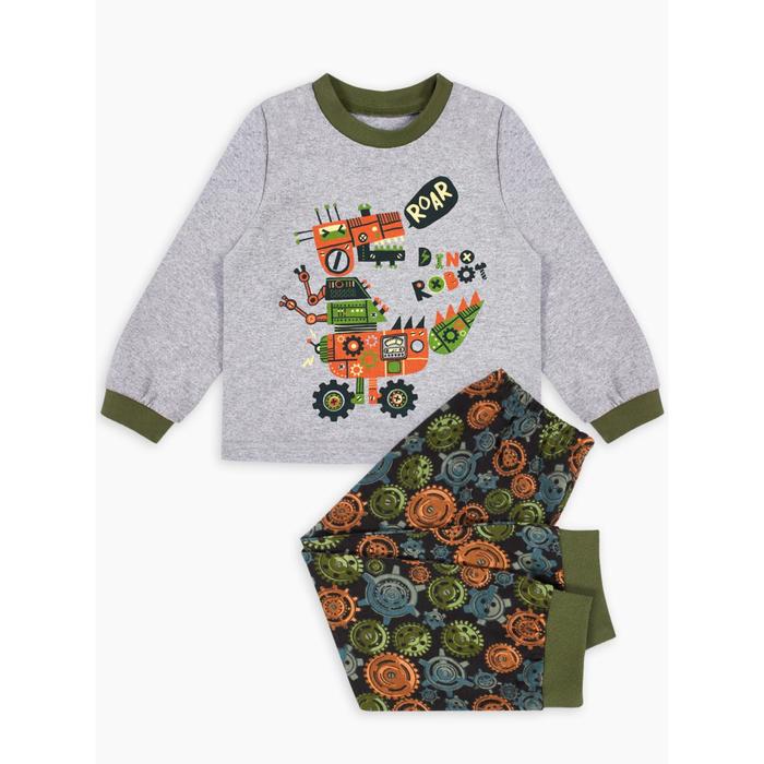 Пижама «Диноробот», рост 92 см
Пижама «Диноробот», рост 92 см