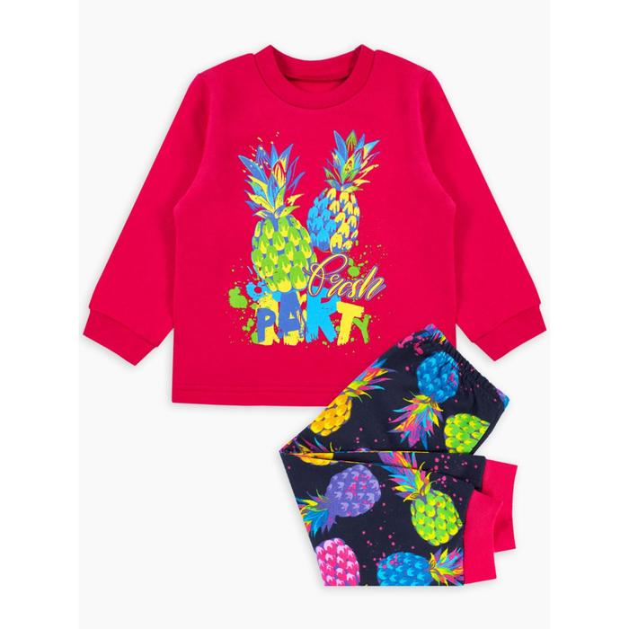 Пижама «Неоновый ананас», рост 104 см
Пижама «Неоновый ананас», рост 104 см