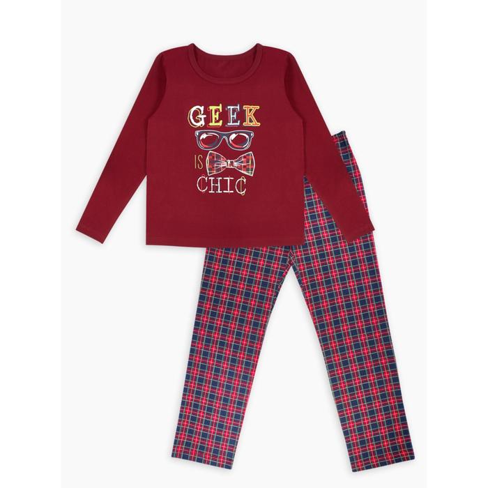 Пижама «Умник», рост 158 см
Пижама «Умник», рост 158 см