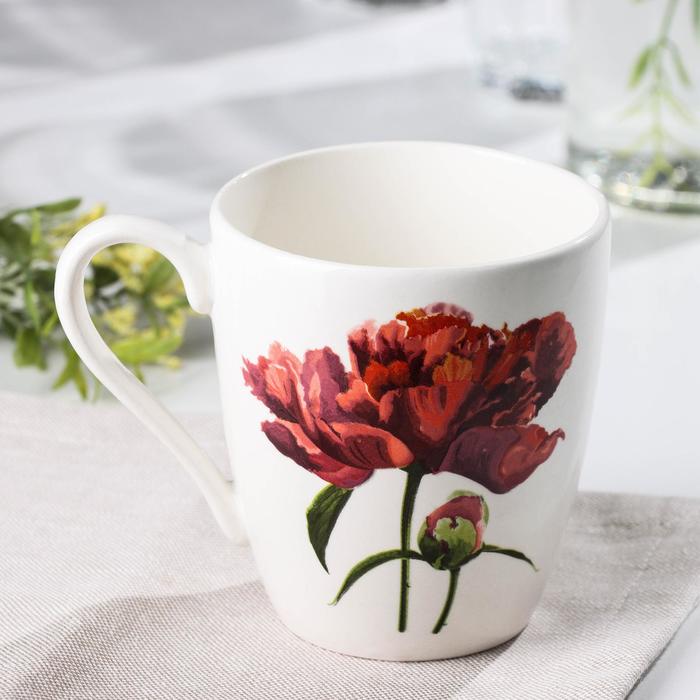 Кружка «Бутон», 380 мл
Кружка «Бутон», 380 мл