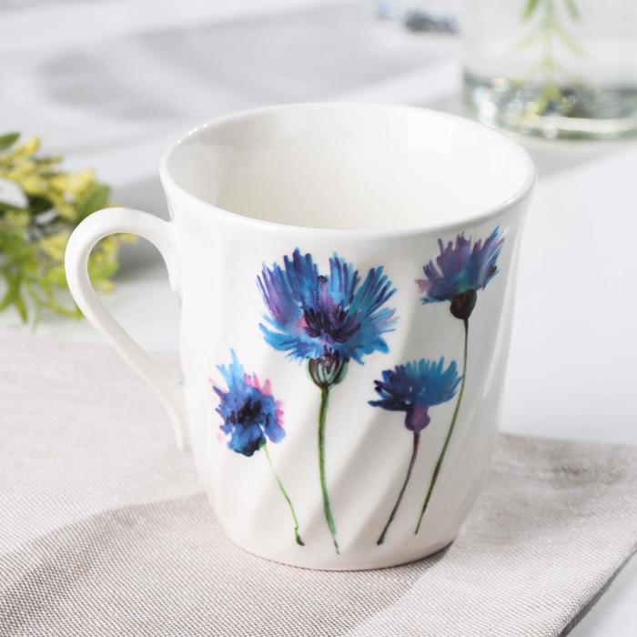 Кружка «Волошки», 300 мл
Кружка «Волошки», 300 мл