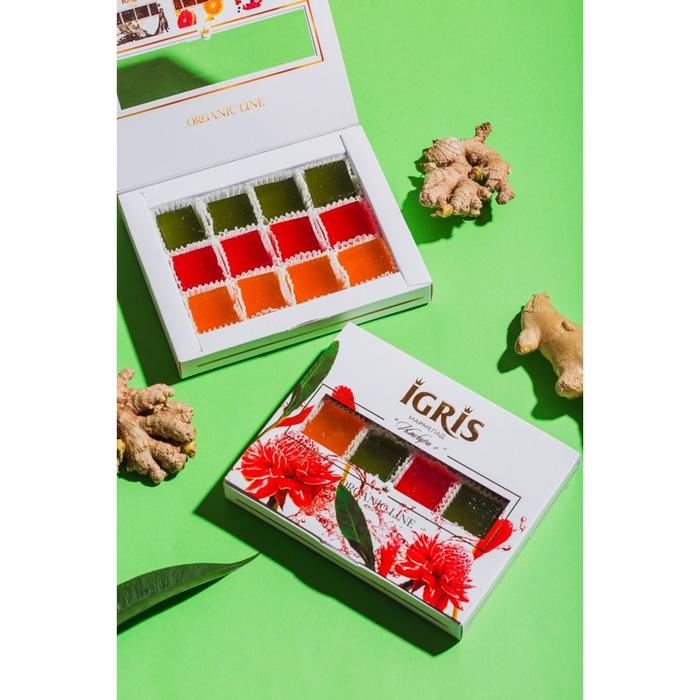 Мармелад Igris "ИМБИРЬ +" 340 г
Мармелад Igris "ИМБИРЬ +" 340 г