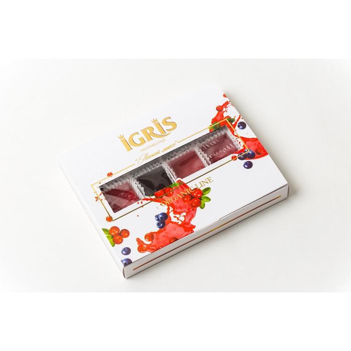 Мармелад Igris "ЛЕСНОЙ МИКС" 340 г 
Мармелад Igris "ЛЕСНОЙ МИКС" 340 г