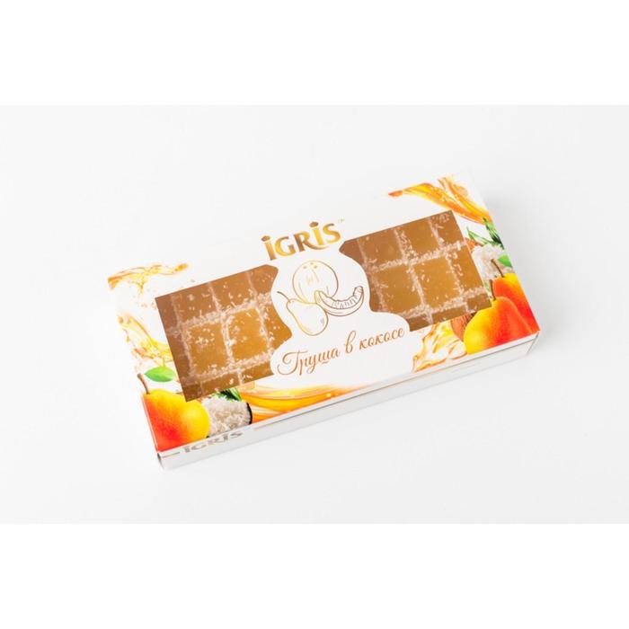 Восточный десерт «Груша в кокосе», 250 г
Восточный десерт «Груша в кокосе», 250 г