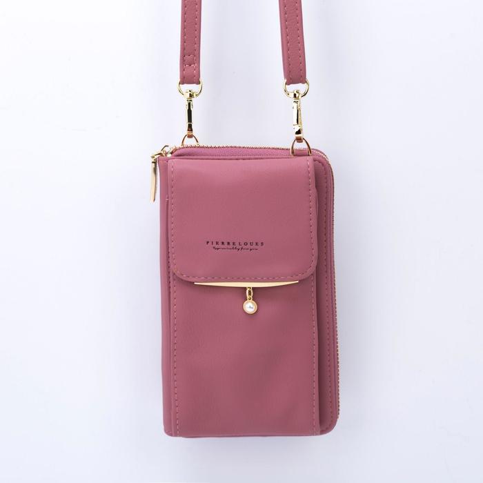 Сумка женская, отдел на молнии, наружный карман, длинный ремень, цвет пудра
Сумка женская, отдел на молнии, наружный карман, длинный ремень, цвет пудра