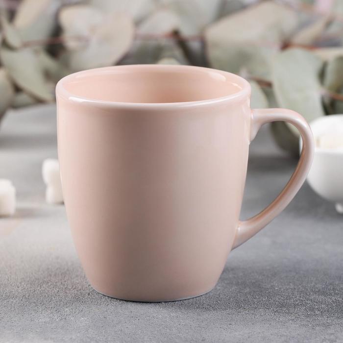 Кружка «Акварель», 270 мл, фарфор, цвет розовый
Кружка «Акварель», 270 мл, фарфор, цвет розовый