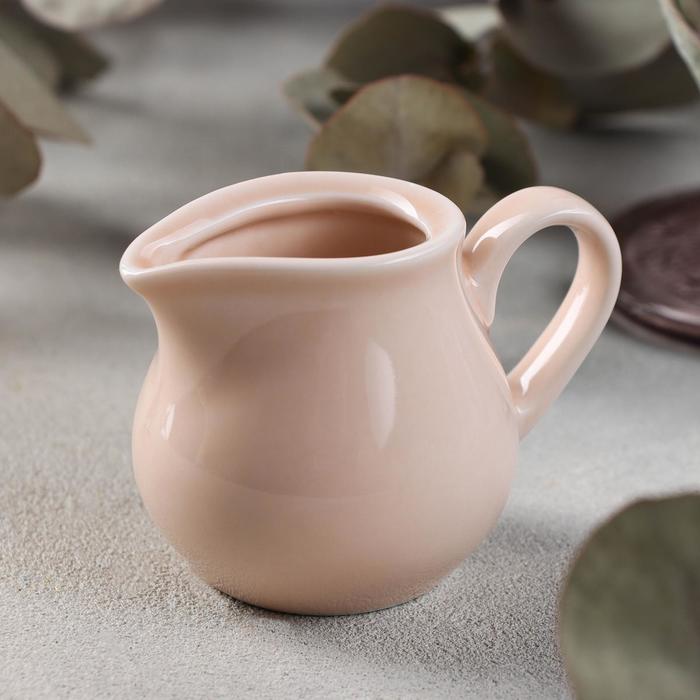 Молочник «Акварель», 65 мл, цвет розовый
Молочник «Акварель», 65 мл, цвет розовый