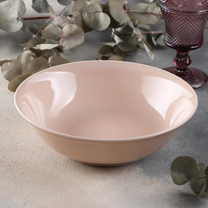 Салатник «Акварель», 1 л, цвет розовый
Салатник «Акварель», 1 л, цвет розовый