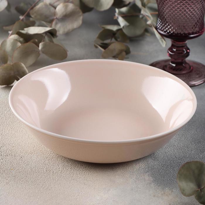 Салатник «Акварель», 600 мл, цвет розовый
Салатник «Акварель», 600 мл, цвет розовый