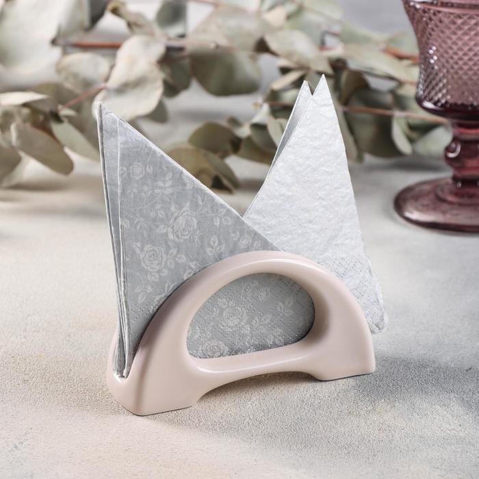 Салфетница «Акварель», цвет розовый
Салфетница «Акварель», цвет розовый