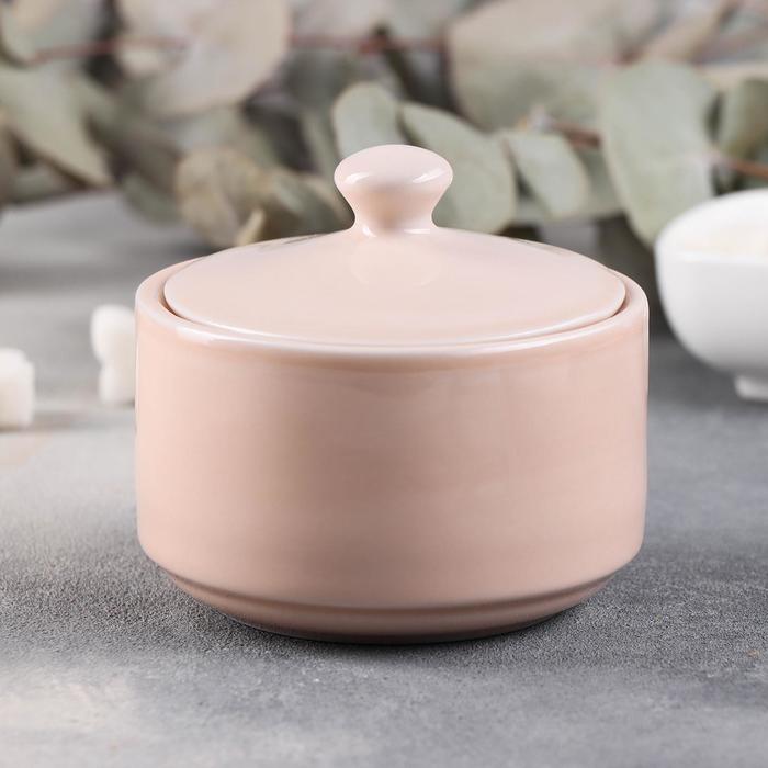 Сахарница «Акварель», 250 мл, цвет розовый
Сахарница «Акварель», 250 мл, цвет розовый