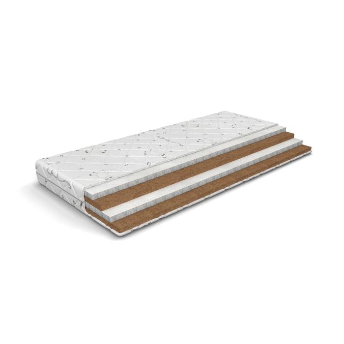 Матрас Masterson Forma Rio, 70x140 см, высота 12 см, трикотаж
Матрас Masterson Forma Rio, 70x140 см, высота 12 см, трикотаж
