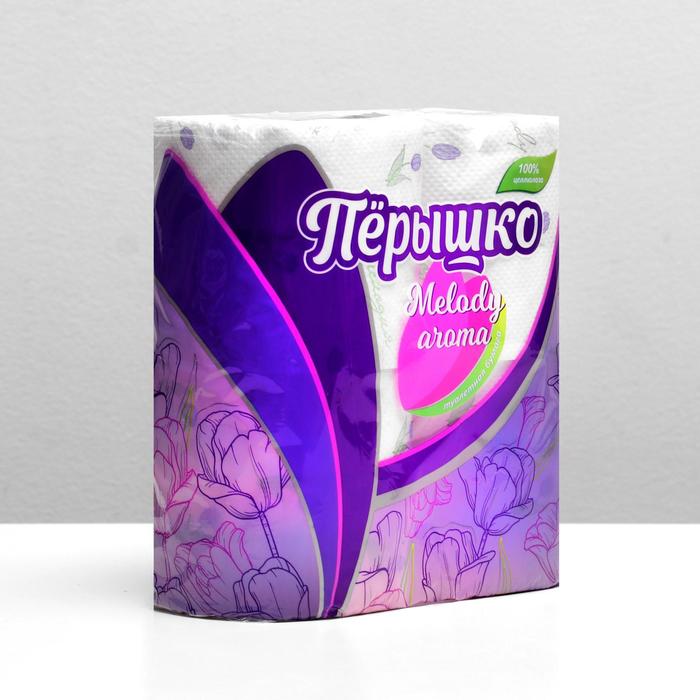 Туалетная бумана Перышко Melody белая, 3 слоя 4 рулона
Туалетная бумана Перышко Melody белая, 3 слоя 4 рулона