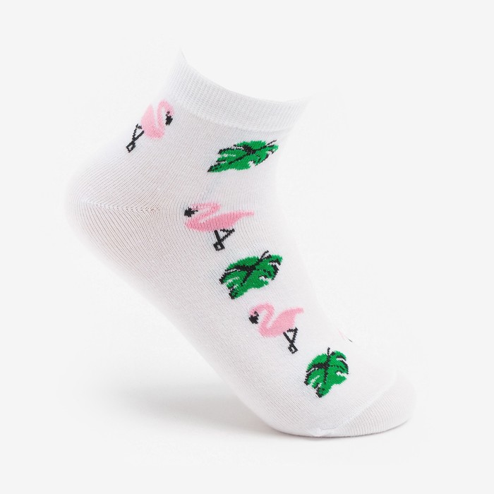 Носки женские В742 "Фламинго" цвет белый, р-р 23-25
Носки женские В742 "Фламинго" цвет белый, р-р 23-25