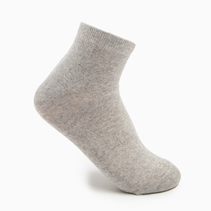 Носки женские, цвет серый, размер 23-25
Носки женские, цвет серый, размер 23-25