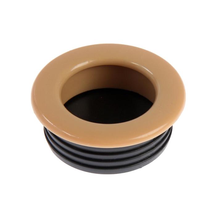 Ручка врезная R03000, бежевый черный
Ручка врезная R03000, бежевый черный