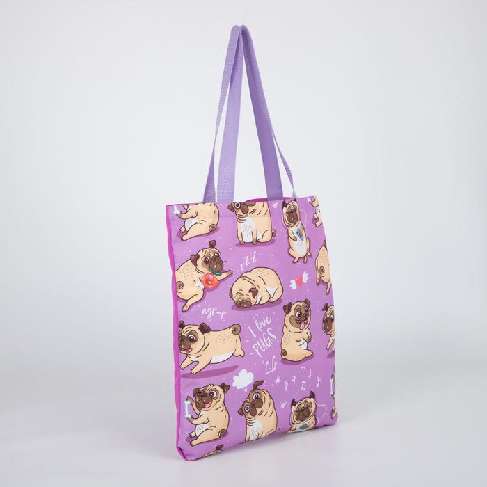 Сумка-шопер без молнии, без подклада, цвет сиреневый
Сумка-шопер без молнии, без подклада, цвет сиреневый