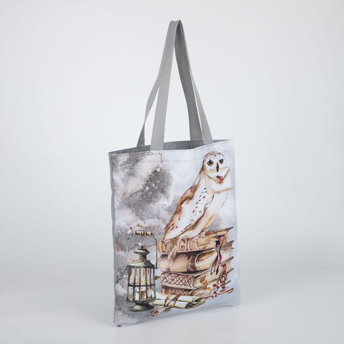 Сумка шоппер, отдел без молнии, без подклада, цвет серый 
Сумка шоппер, отдел без молнии, без подклада, цвет серый