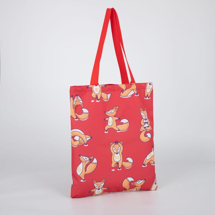 Сумка-шопер без молнии, без подкладки, цвет красный
Сумка-шопер без молнии, без подкладки, цвет красный