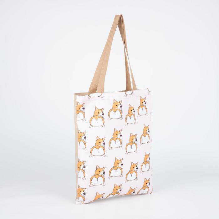 Сумка шопер, отдел без молнии, без подклада, цвет бежевый
Сумка шопер, отдел без молнии, без подклада, цвет бежевый