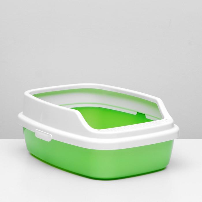 Туалет "Айша" с бортом 53 х 39 х 21 см, зеленый перламутр
Туалет "Айша" с бортом 53 х 39 х 21 см, зеленый перламутр