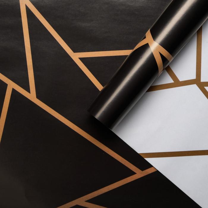 Бумага упаковочная двухсторонняя, глянцевая "Линии", 50 х 70 см
Бумага упаковочная двухсторонняя, глянцевая "Линии", 50 х 70 см